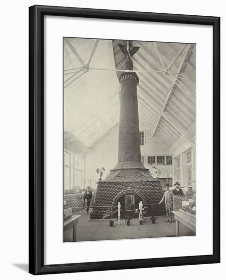 The Tower of Oranges-null-Framed Photographic Print