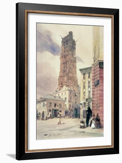 The Tower of St. Jacques, Paris-Thomas Shotter Boys-Framed Giclee Print