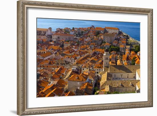 The Tower of the Franciscan Monastery in the Foreground-Alan Copson-Framed Photographic Print