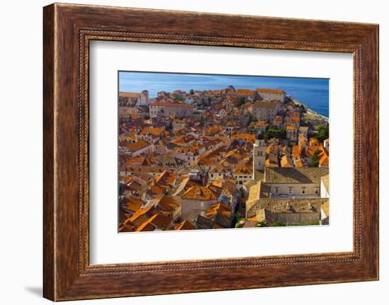 The Tower of the Franciscan Monastery in the Foreground-Alan Copson-Framed Photographic Print