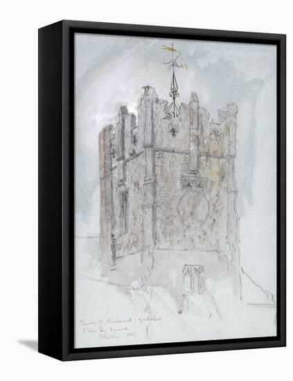 The Tower of Trinity Church, Richmond, 1867-John Ruskin-Framed Premier Image Canvas