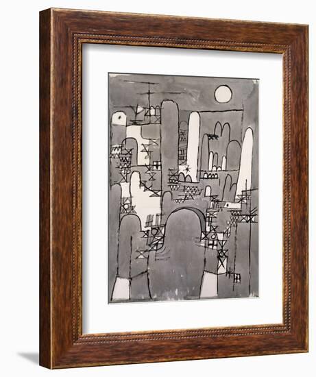 The Tower-Paul Klee-Framed Giclee Print