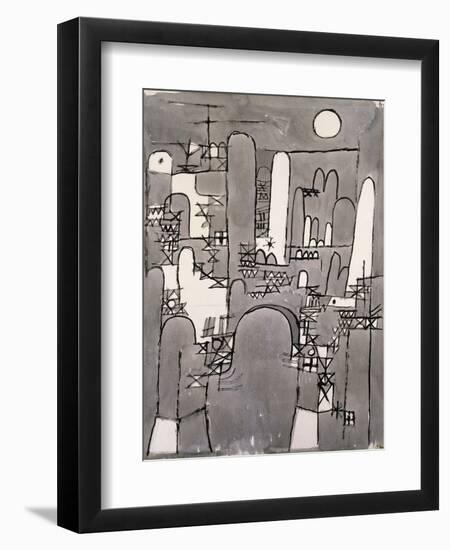 The Tower-Paul Klee-Framed Giclee Print