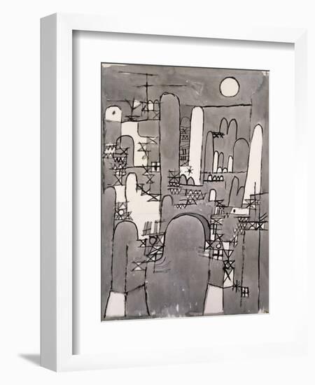 The Tower-Paul Klee-Framed Giclee Print