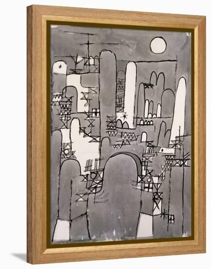 The Tower-Paul Klee-Framed Premier Image Canvas