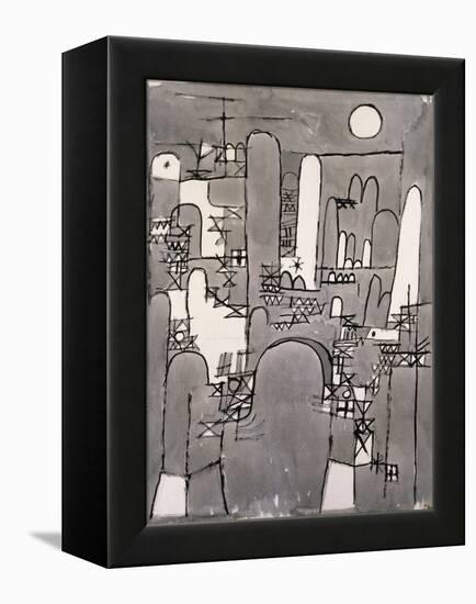 The Tower-Paul Klee-Framed Premier Image Canvas