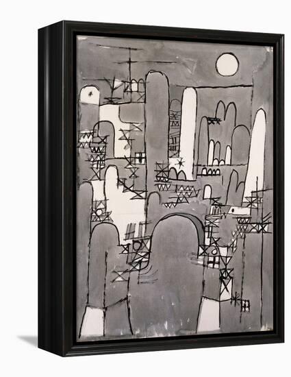 The Tower-Paul Klee-Framed Premier Image Canvas
