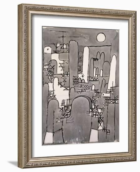 The Tower-Paul Klee-Framed Giclee Print