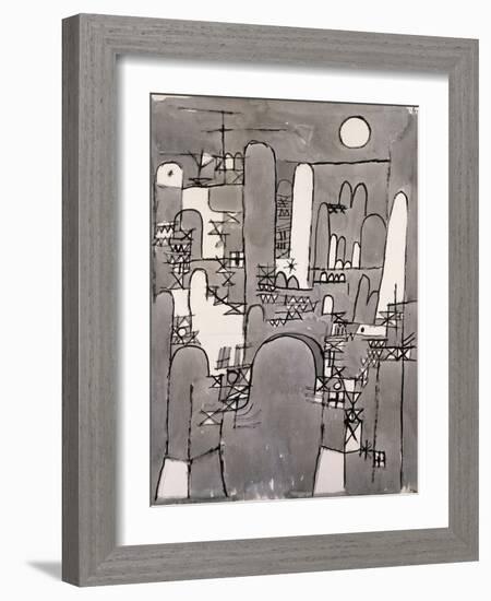 The Tower-Paul Klee-Framed Giclee Print