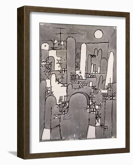 The Tower-Paul Klee-Framed Giclee Print