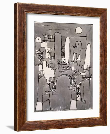 The Tower-Paul Klee-Framed Giclee Print