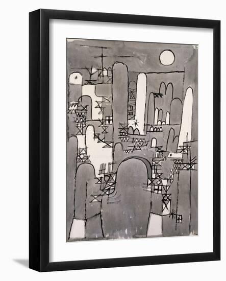 The Tower-Paul Klee-Framed Giclee Print