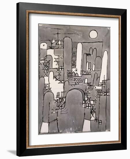 The Tower-Paul Klee-Framed Giclee Print