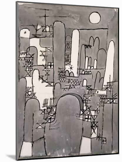 The Tower-Paul Klee-Mounted Giclee Print
