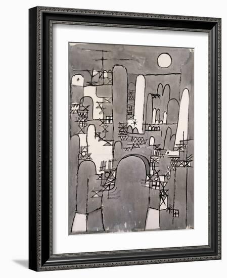 The Tower-Paul Klee-Framed Giclee Print