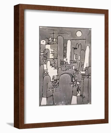 The Tower-Paul Klee-Framed Premium Giclee Print