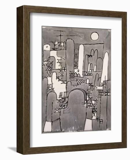 The Tower-Paul Klee-Framed Premium Giclee Print