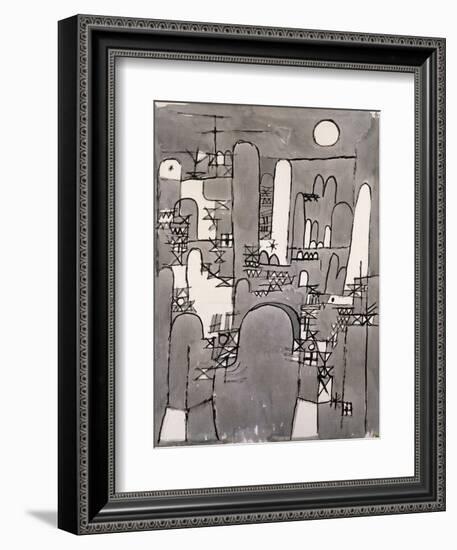 The Tower-Paul Klee-Framed Premium Giclee Print