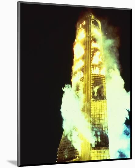 The Towering Inferno (1974)-null-Mounted Photo
