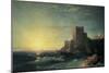 The Towers at Bosporus-Ivan Konstantinovich Aivazovsky-Mounted Giclee Print