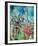 The Towers of Laon, 1912-Robert Delaunay-Framed Giclee Print