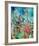 The Towers of Laon, 1912-Robert Delaunay-Framed Giclee Print