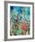 The Towers of Laon, 1912-Robert Delaunay-Framed Giclee Print