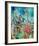 The Towers of Laon, 1912-Robert Delaunay-Framed Giclee Print