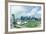 The Towers of the Central Business District and Marina Bay in the Morning, Singapore-Fraser Hall-Framed Photographic Print