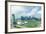 The Towers of the Central Business District and Marina Bay in the Morning, Singapore-Fraser Hall-Framed Photographic Print