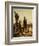 The Towers of the Charles Bridge in Prague, Czechoslovakia, 1870-Albert Schmid-Framed Giclee Print