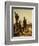 The Towers of the Charles Bridge in Prague, Czechoslovakia, 1870-Albert Schmid-Framed Giclee Print