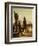 The Towers of the Charles Bridge in Prague, Czechoslovakia, 1870-Albert Schmid-Framed Giclee Print