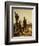 The Towers of the Charles Bridge in Prague, Czechoslovakia, 1870-Albert Schmid-Framed Giclee Print