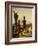 The Towers of the Charles Bridge in Prague, Czechoslovakia, 1870-Albert Schmid-Framed Giclee Print