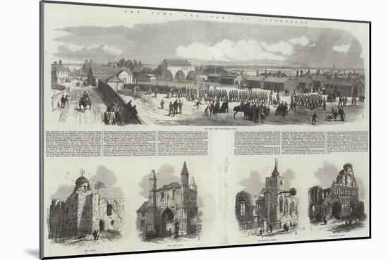 The Town and Camp of Colchester-Samuel Read-Mounted Giclee Print