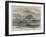 The Town and Fortress of Peterwardein, on the Danube-Samuel Read-Framed Giclee Print