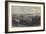 The Town and Harbour of St John, New Brunswick-null-Framed Giclee Print