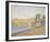 The Town Beach, Collioure, Opus 165-Paul Signac-Framed Giclee Print