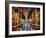 The Town Bridge-Leonid Afremov-Framed Art Print