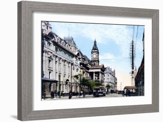 The Town Hall (New Extensio), Melbourne, Australia, 1912-null-Framed Giclee Print