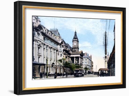 The Town Hall (New Extensio), Melbourne, Australia, 1912-null-Framed Giclee Print