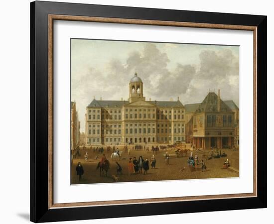 The Town Hall on the Dam, Amsterdam-Dirck Maas-Framed Giclee Print