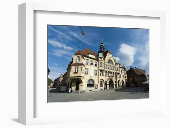 The Town Hall, Ptuj, Slovenia, Europe-Sergio Pitamitz-Framed Photographic Print