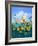 The Town Mouse and the Country Mouse-Philip Mendoza-Framed Giclee Print