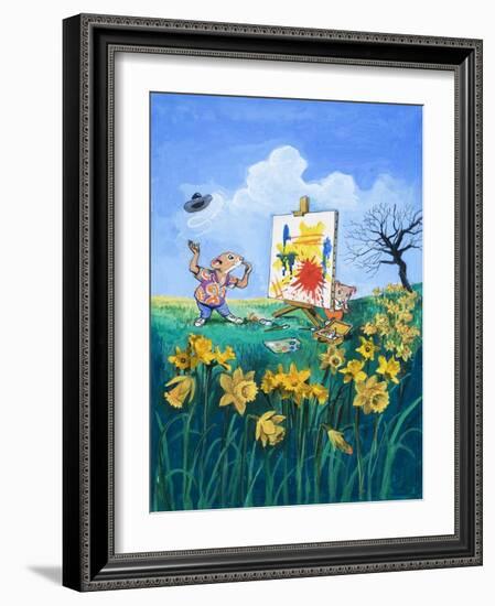 The Town Mouse and the Country Mouse-Philip Mendoza-Framed Giclee Print