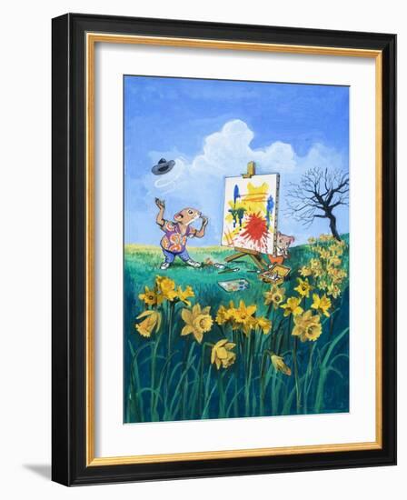 The Town Mouse and the Country Mouse-Philip Mendoza-Framed Giclee Print