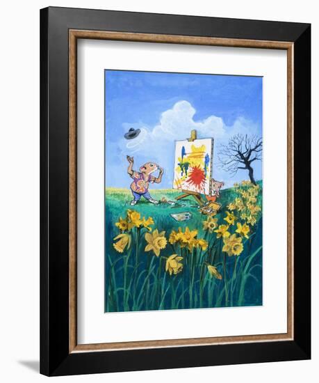 The Town Mouse and the Country Mouse-Philip Mendoza-Framed Giclee Print