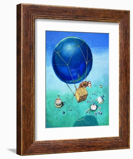 The Town Mouse and the Country Mouse-Philip Mendoza-Framed Giclee Print