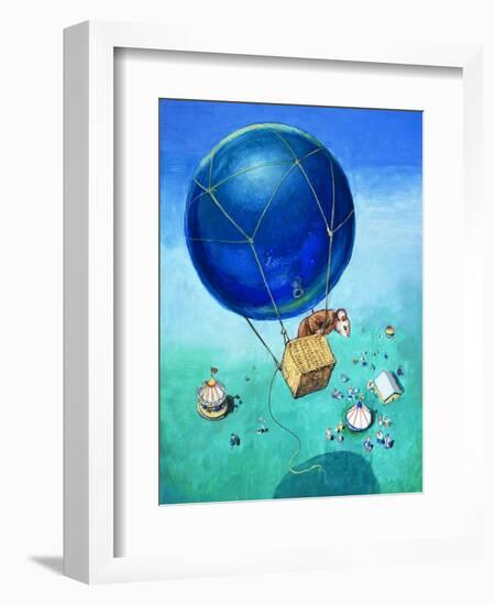 The Town Mouse and the Country Mouse-Philip Mendoza-Framed Giclee Print